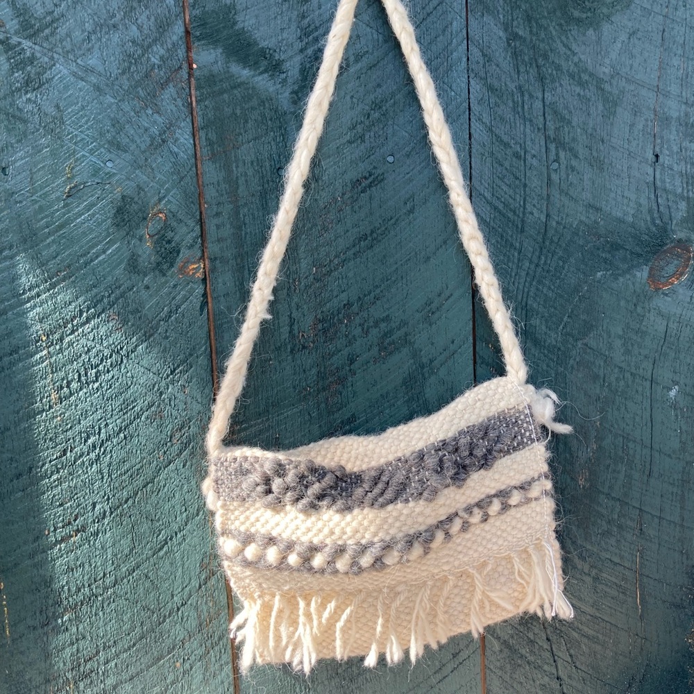 Hand Crafted | Woven Bohemian Messenger Crossbody Bag